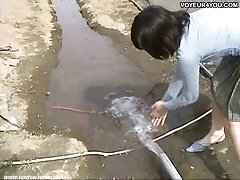 色情拍照 瘦死的梅根热反对的六个巨大的鸡鸡