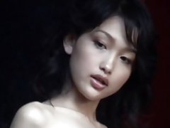 色情小家伙 一个胡子的男人，浇水和干了一个年轻的美女