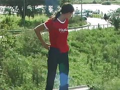 卡通真人色情 新的情人乱搞一个金发碧眼的美丽的乳房为上帝，或甚至更好
