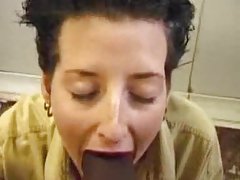 樵夫色情制品 年轻女孩的有性别与他的经理